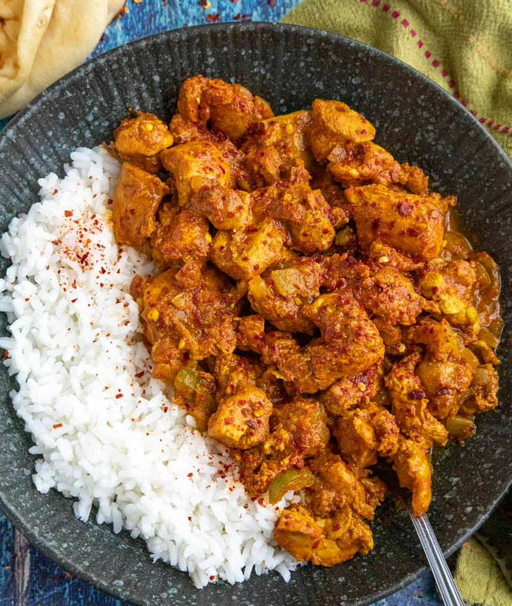 Chicken Vindaloo