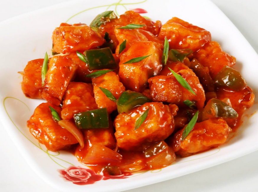 Chilli Paneer