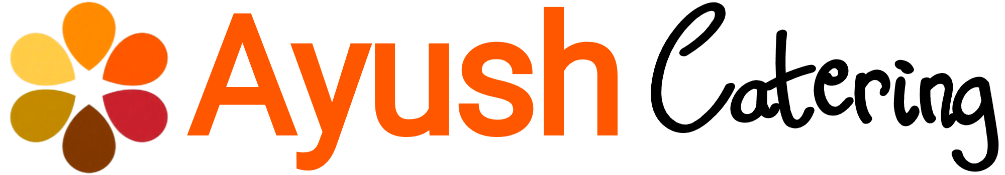 Ayush Catering Logo